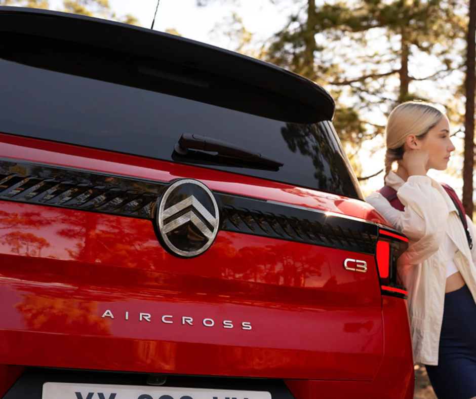 C3 AIRCROSS ARRIERE