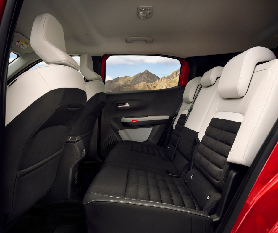 C3 AIRCROSS INTERIEUR