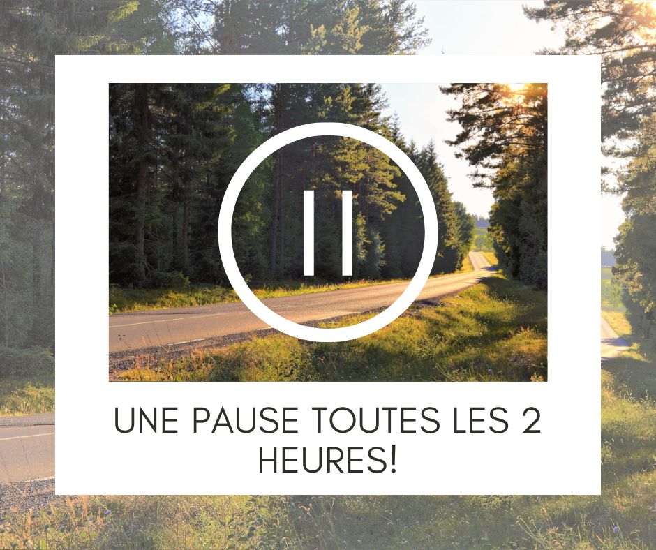 Faites une pause Faites une pause
