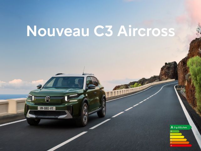 Nouveau C3 AIRCROSS