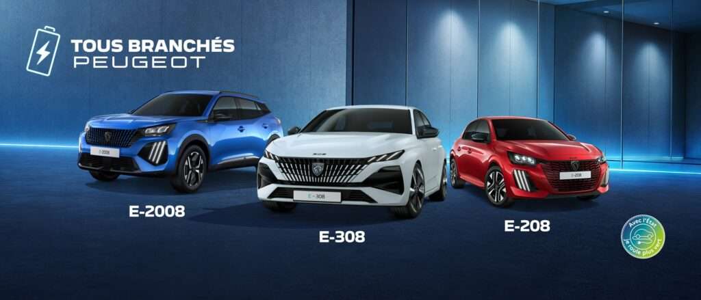 Peugeot leasing electrique 2026