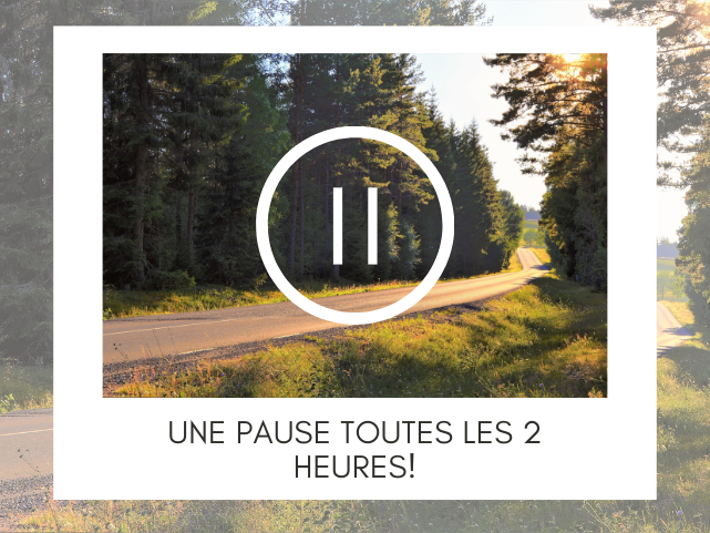 Une pause s'impose