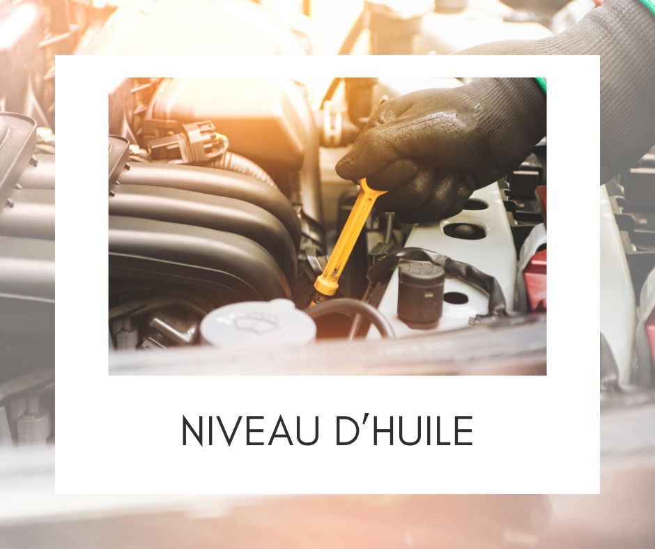 niveau d'huile
