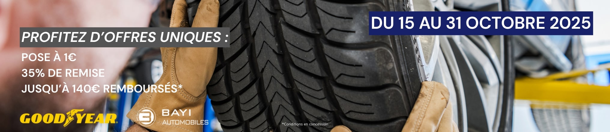 Bannière OP Pneu Octobre Bannière OP Pneu Octobre