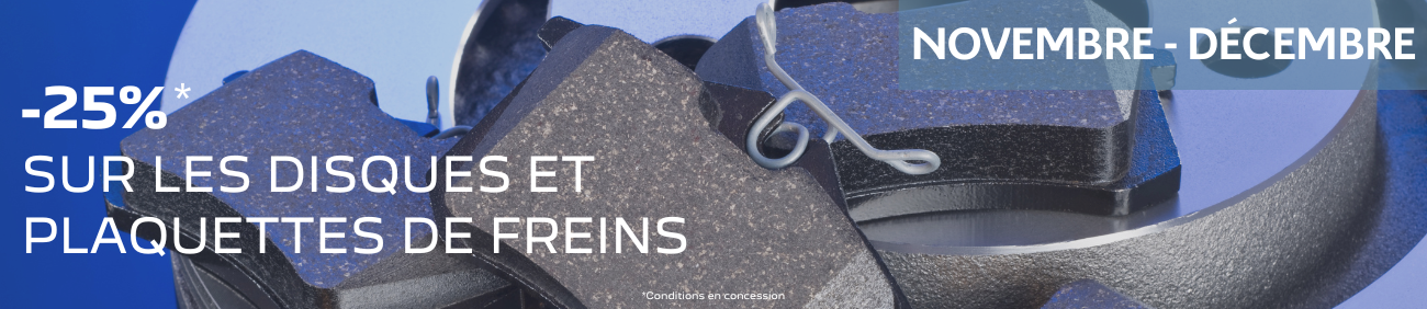 Novembre Décembre Disque de freins