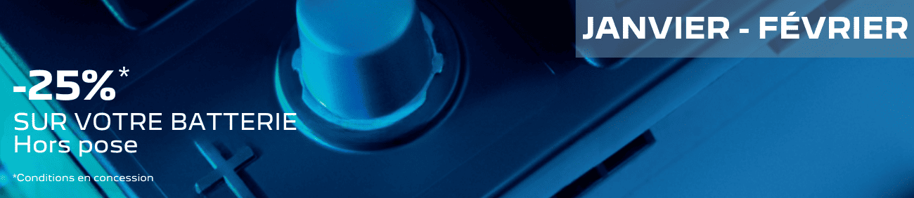 Opération batterie Opération batterie