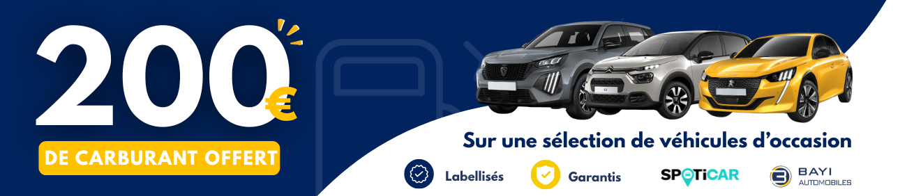 Carburant offert Carburant offert
